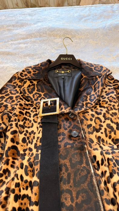 Брендовая шуба от Gucci
