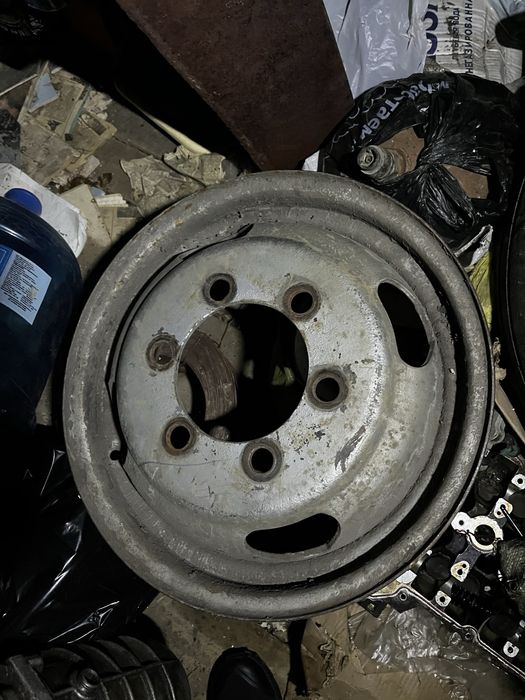 Диск и шина на газель