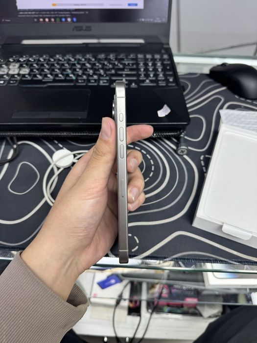 iphone 15 pro max 84 емскость 256 гб