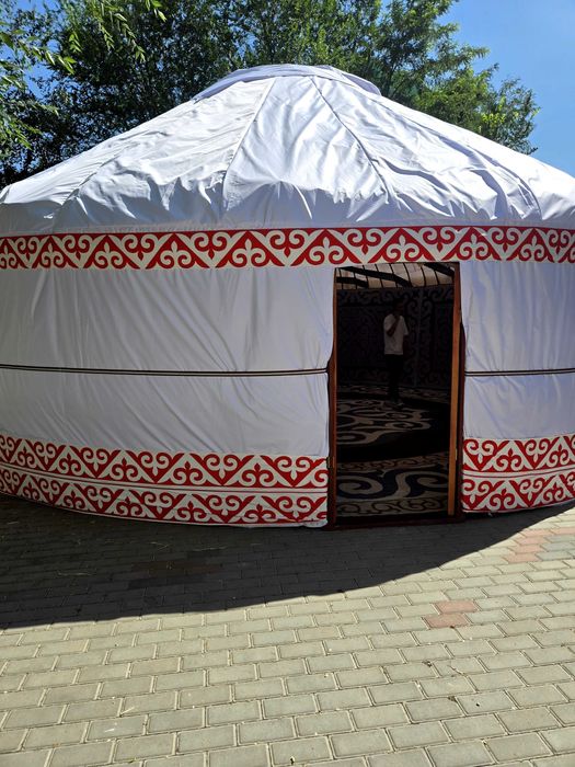 Продажа и аренда юрты разных размеров из разных материалов