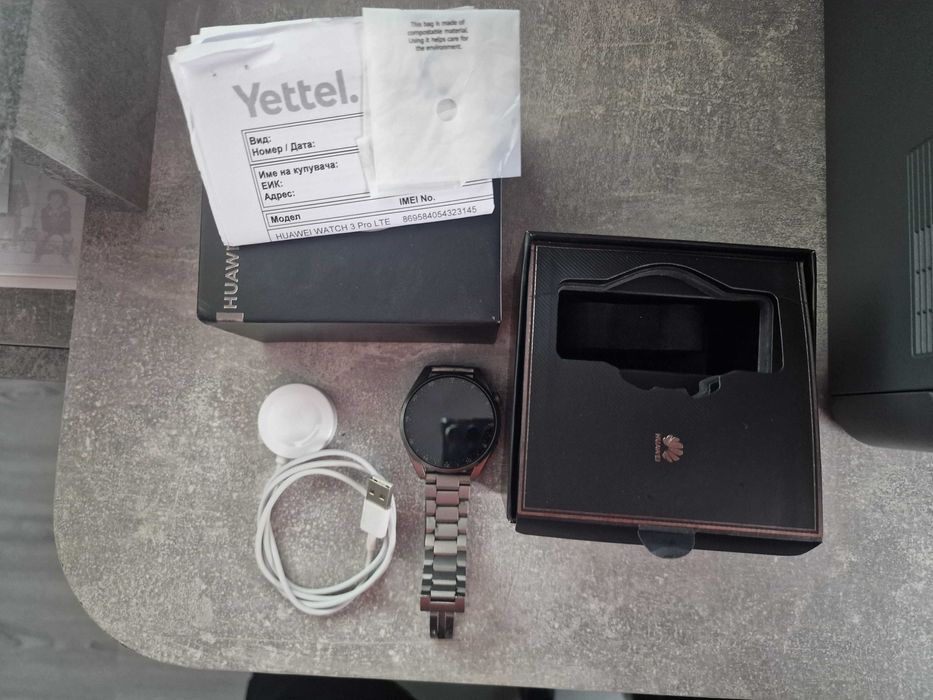 HUAWEI WATCH 3 Pro Titanium