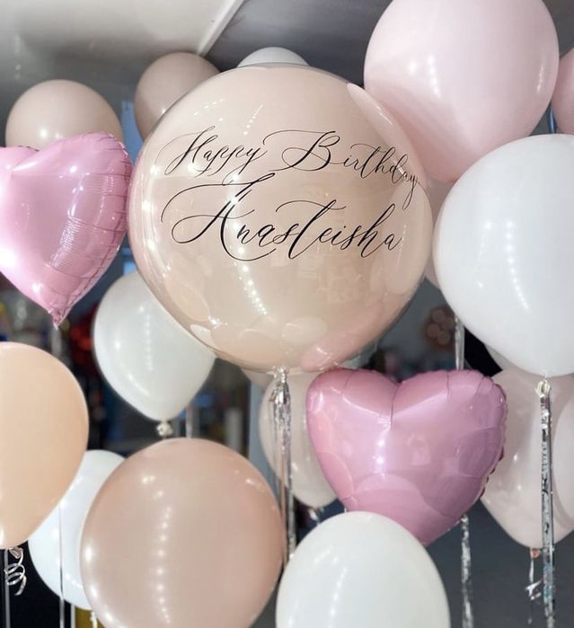 Щары гелиевые.Доставка