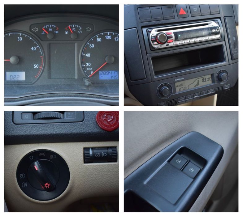 VW Polo 1.4 diesel / interior crem / climatornic