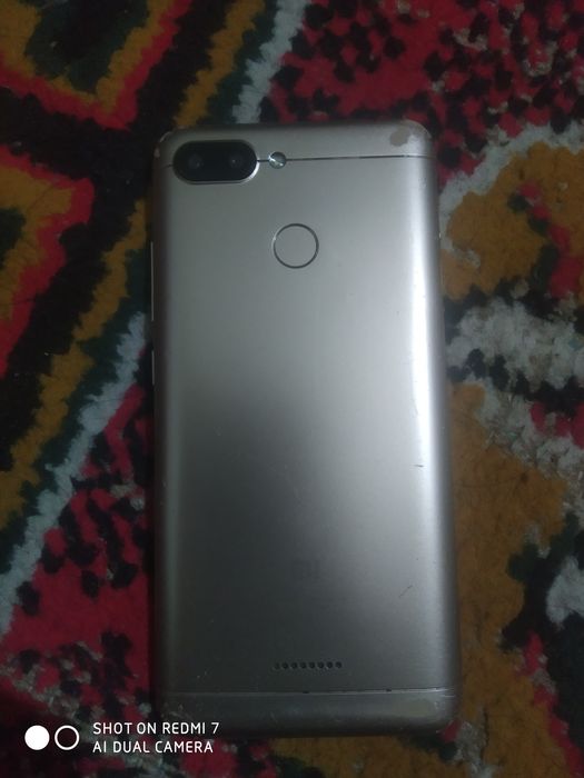 Redmi 6 sotiladi