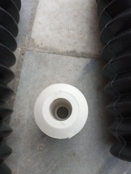 Пыльник с отбойником.