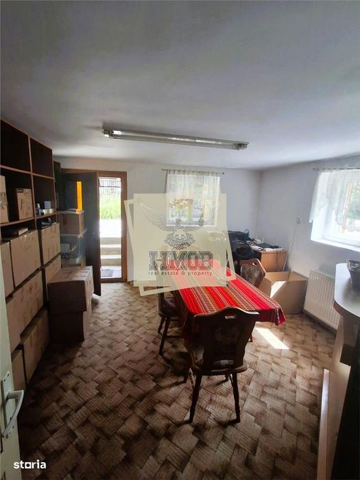 Casa Individuala 3 camere cu garaj si 506 Teren in Rasinari Comision 0