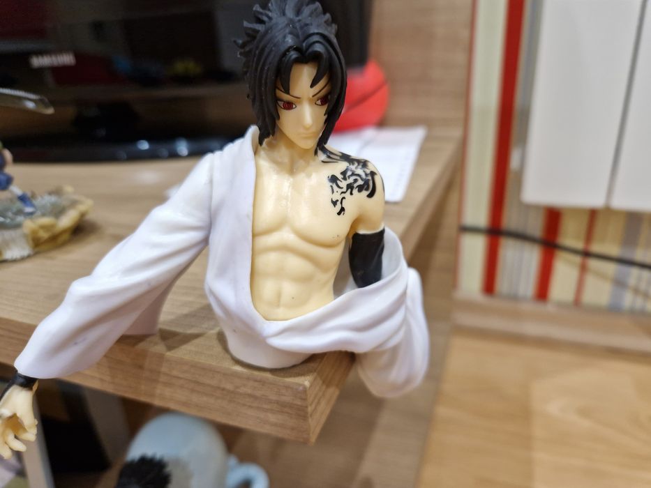 Бюстие Саске и Наруто/Naruto/ Какаши