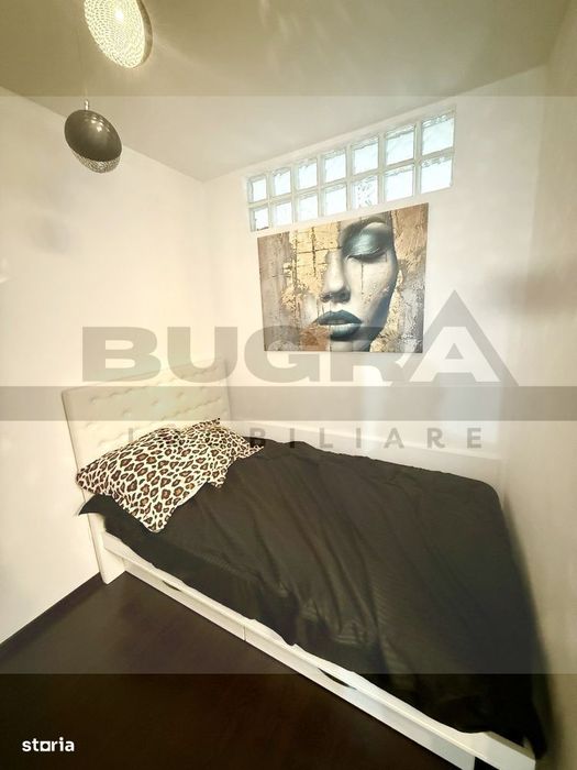 Apartament 1 camera cu nisa de dormit, modern, 45mp, zona Iulius Mall — fotografia 3