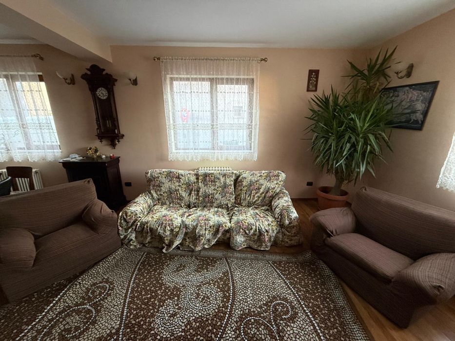 Canapea si doua fotolii+husa canapea in culoarea fotolilor