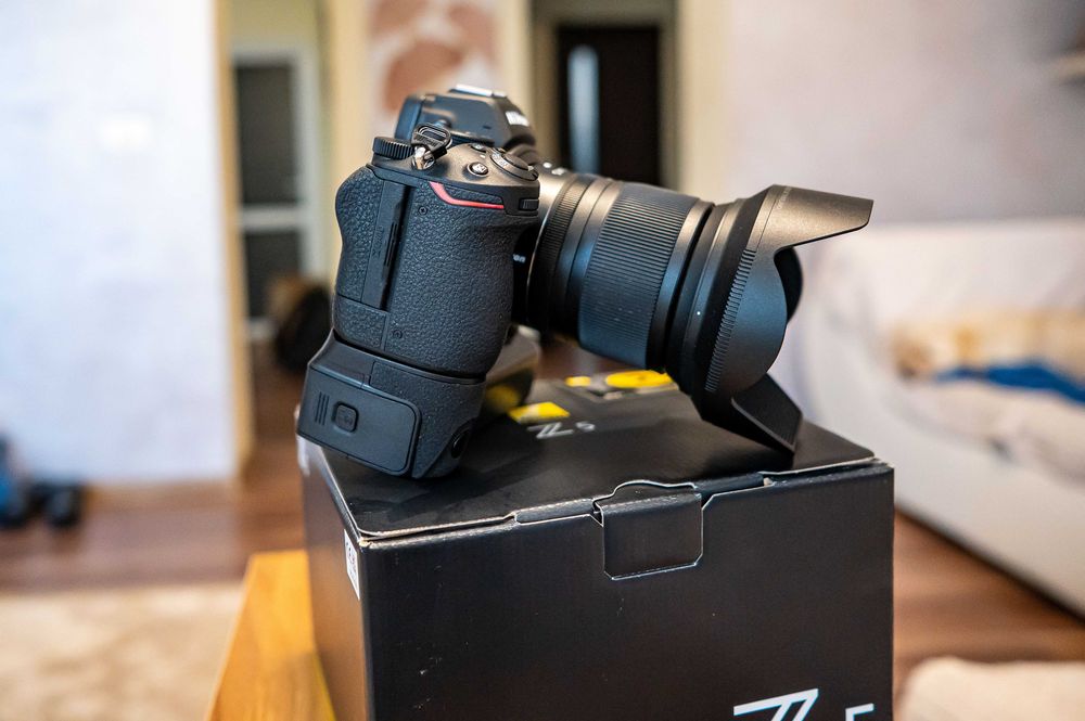 NIKON Z5 NOU,conditie excelenta