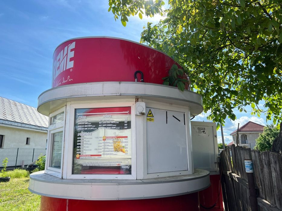 Kiosk to-go coffee