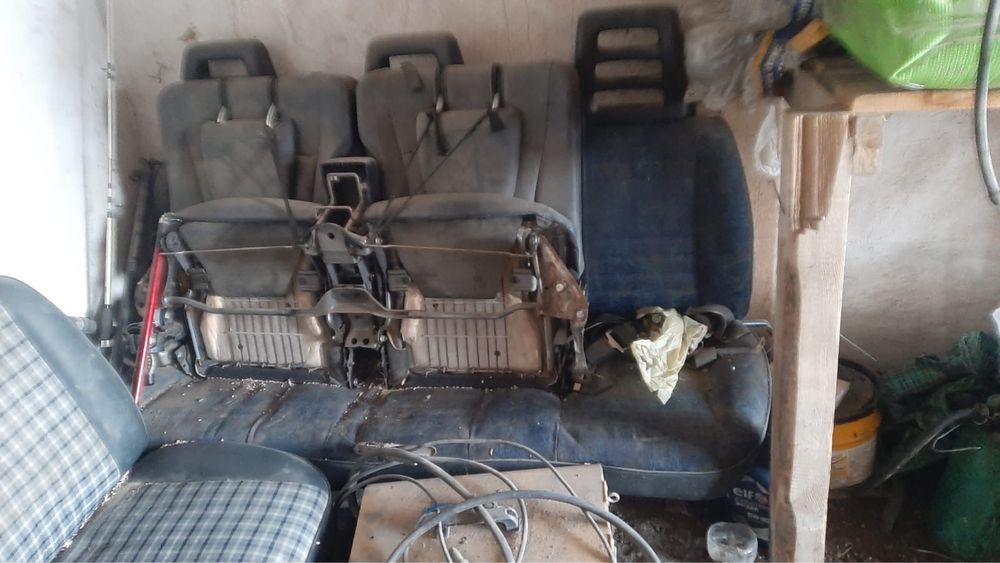 Кресла для микроавтобуса