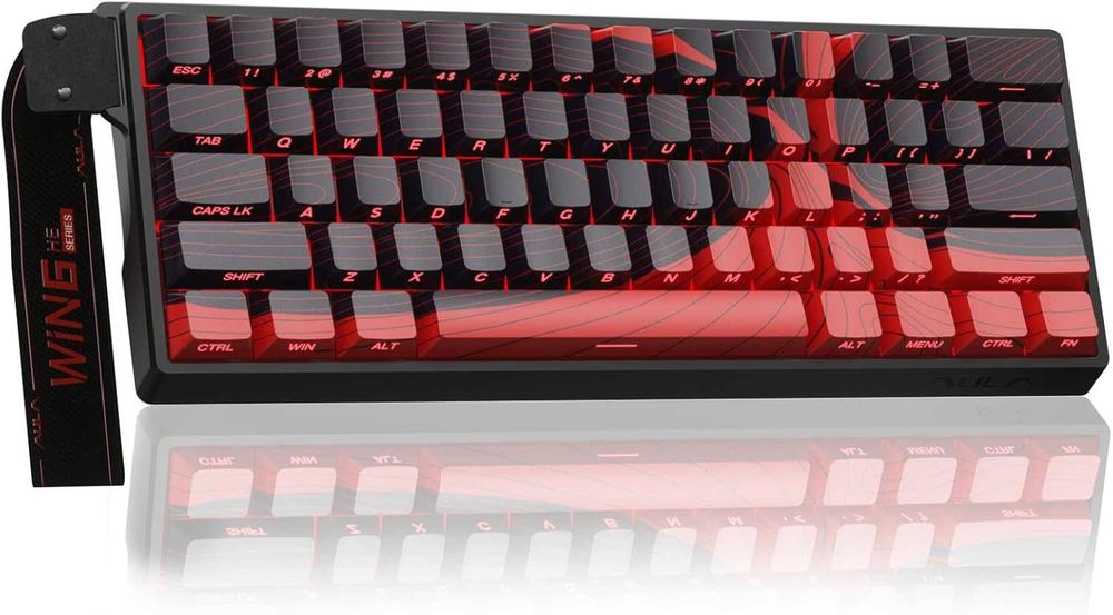 Гейминг клавиатура AULA WIN60 HE MAX 60% Hall Effect