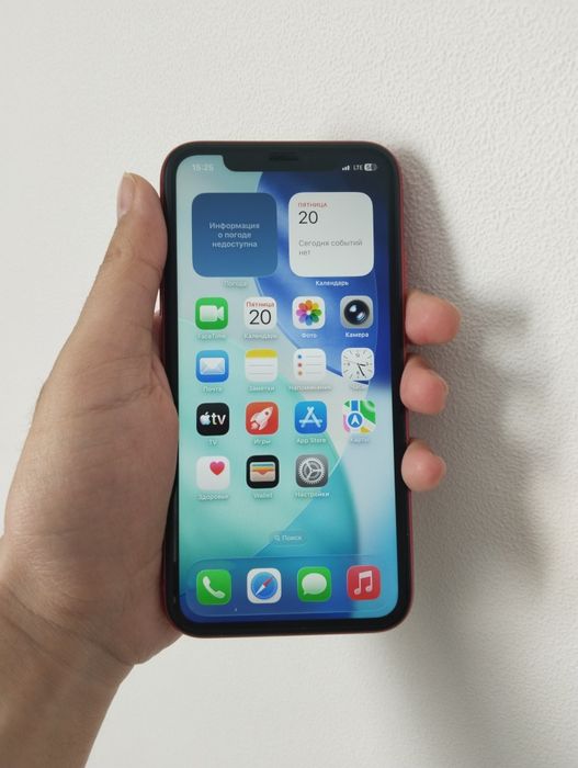 iPhone 11 Red 64 Gb 87 аккум