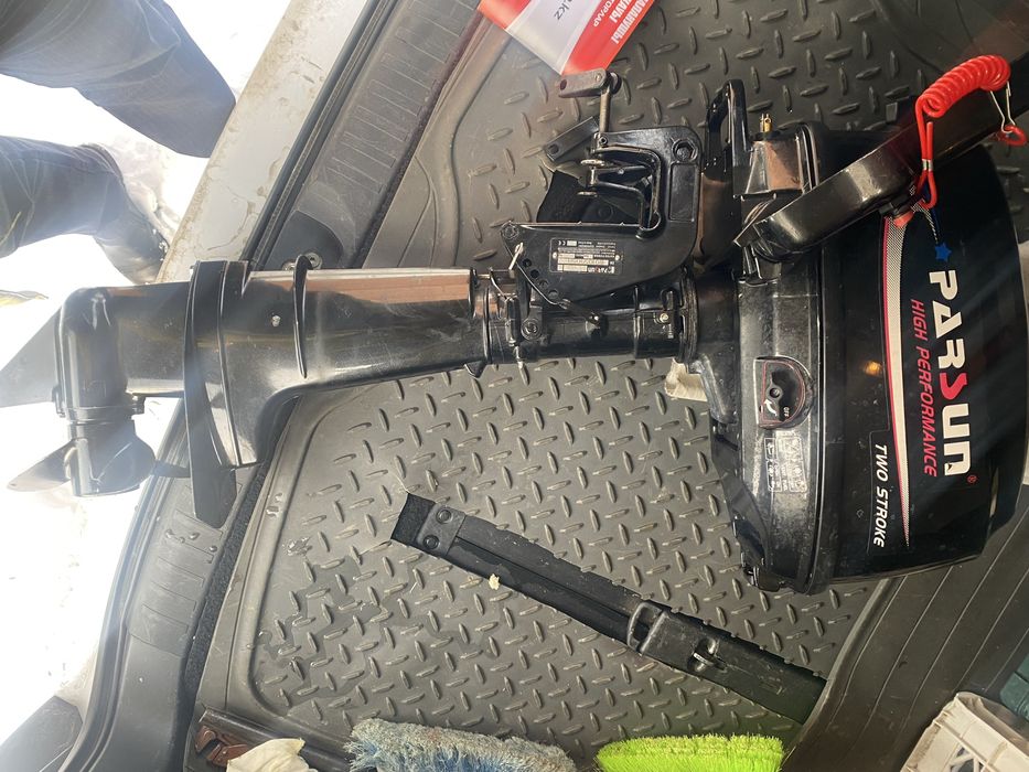 Продам лодочный мотор PARSUN 5.8 BMS