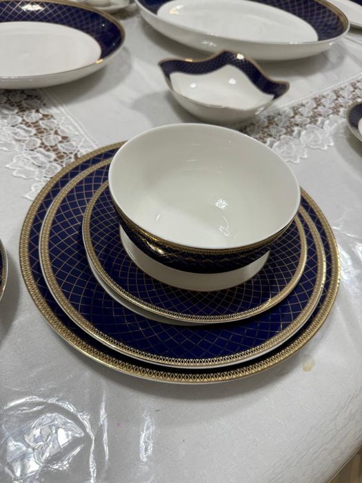 Продаю сервиз Кобальт