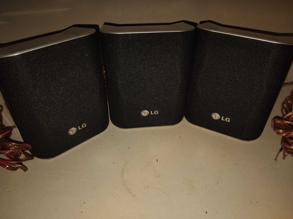 3 бр. сателитни тонколони LG LHS-25SCS – 60W / 6Ω
