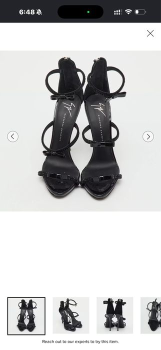 продаю босоножки giuseppe zanotti