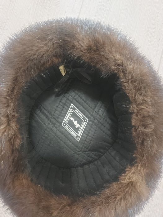 Продам шапку ушанку норковую