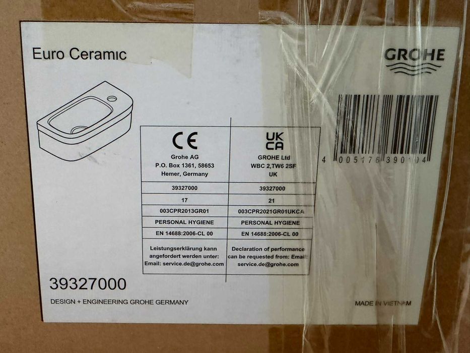 GROHE 39327000 - Умивалник 370 × 180