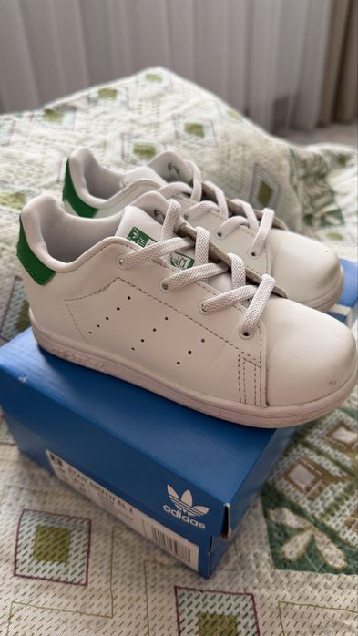 Детские кроссовки Adidas stan smith