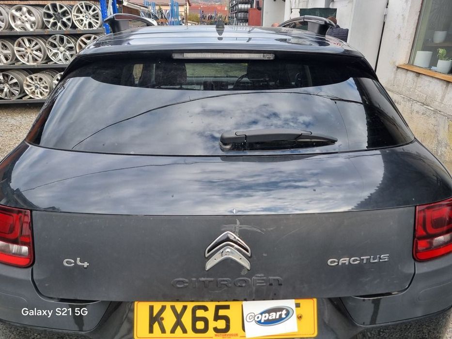 Haion Cu Luneta Citroen C4 Cactus 2014 - 2017 SUV 4 Usi BLACK EXLB (1386)