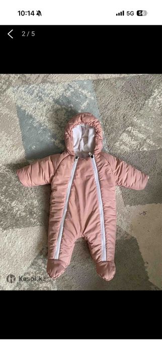 детский комбинезон