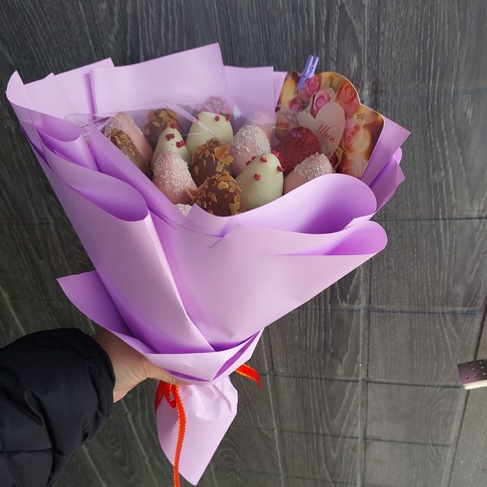 Клубника в Бельгийском шоколаде