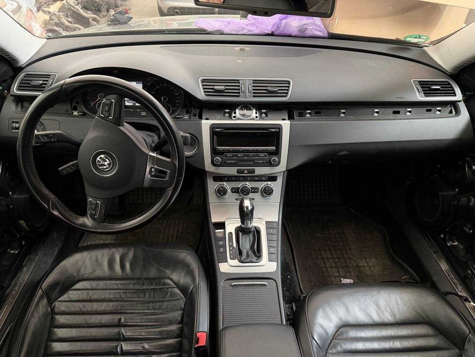 Plansa Bord VW PASSAT B7 CC facelift Kit complet cu airbag sofer airbag pasager si centuri