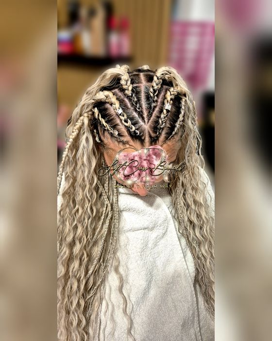 Afro Braids / Codite Afro