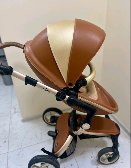 Бебешка количка 2 в 1 Mima Xari