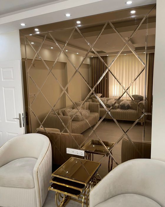 Ромбик зеркло. Rombik oyna