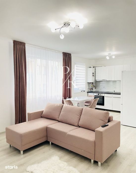 Apartament 2 camere, 53 mp, incalzire in pardoseala, garaj, Teilor Flo