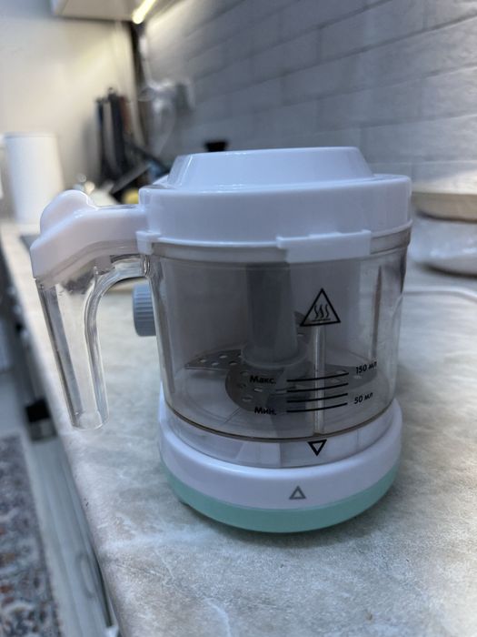 Пароварка блендер для детских пюре