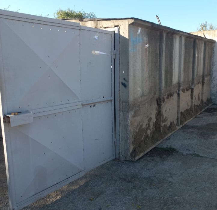 Garaj  din  beton