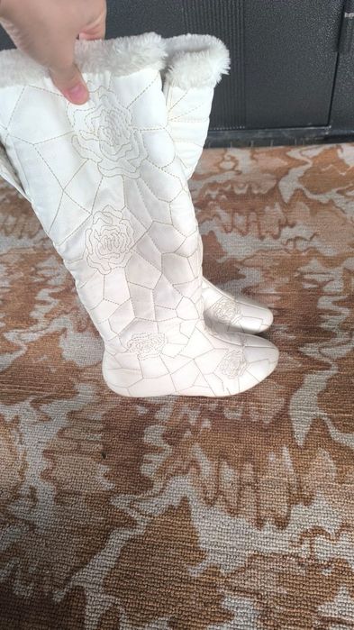 Зимние сапоги.  1+1