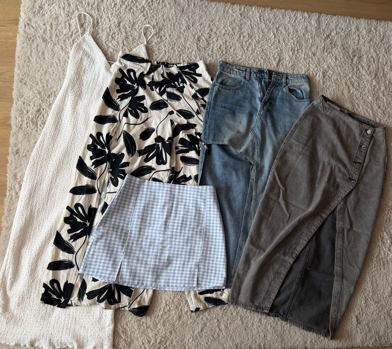 Лот дамски дрехи в размери XS/S – Zara, Bershka, Sinsay, Shein