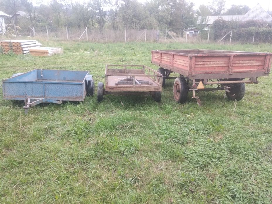 Remorcă  agricolă