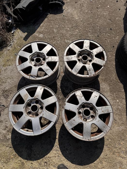 15 цола 5х112 Vw Audi Skoda
