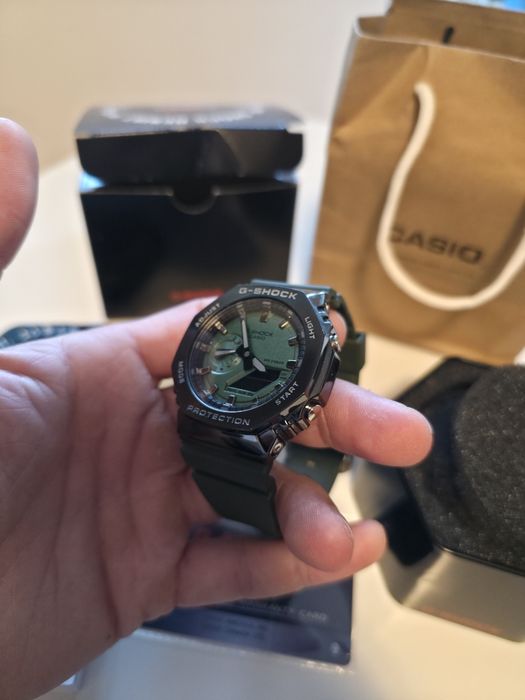 Ceas Casio G Shock gm b 2100 1a3er verde green