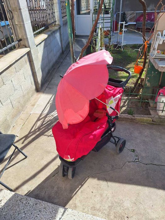 Детска количка лятна