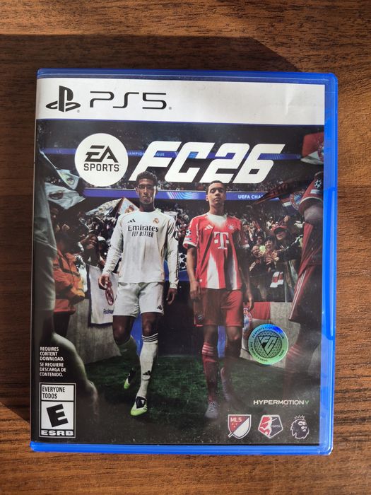 Fc26 Tekken8 Playstation 5 Uchun