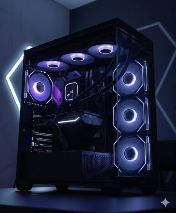 Мощная сборка Z790 i5-14600K | RTX 4060 Ti | DDR5 6000