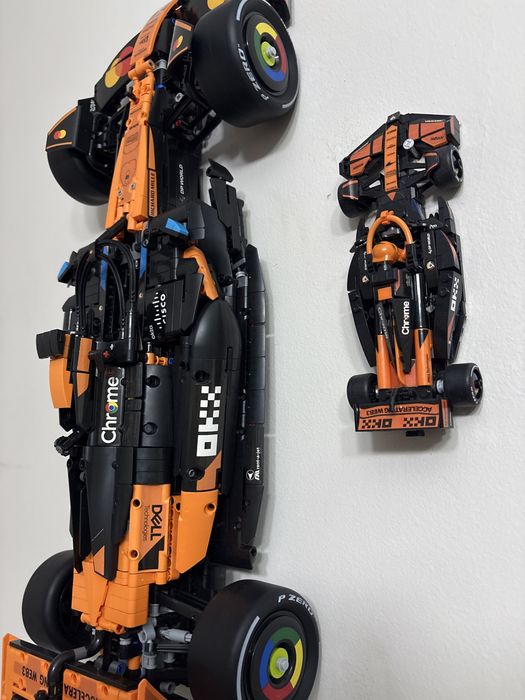 Lego technic maclaren f1