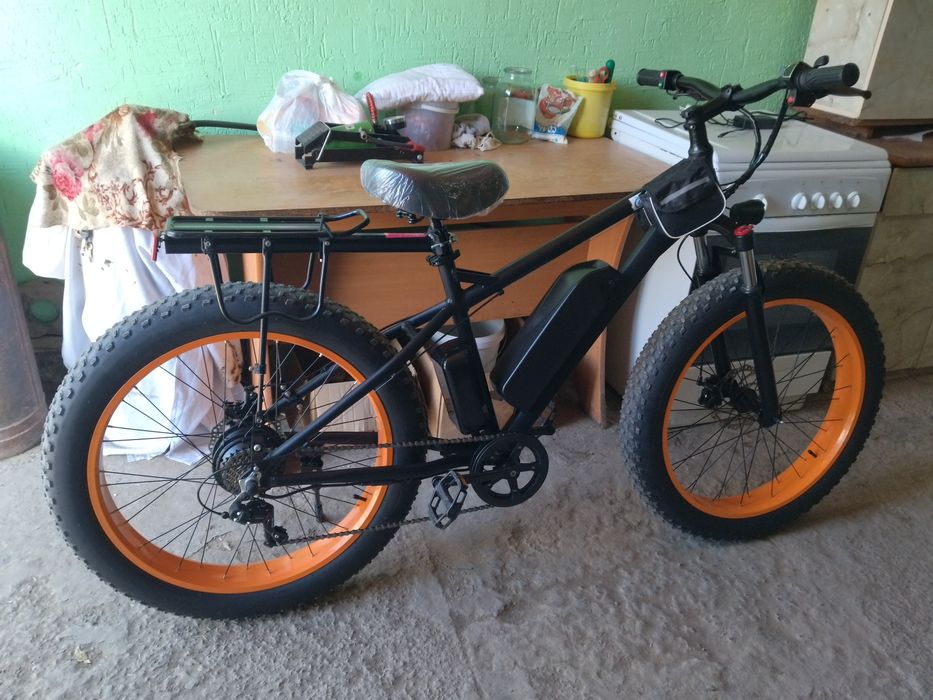Срочно продам электрофэтбаик 26-4'0.