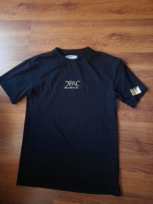 REPLAY 2PAC мъжки тениска и дънки M- L размер.