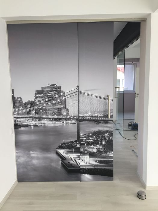 Usi din sticla securizata