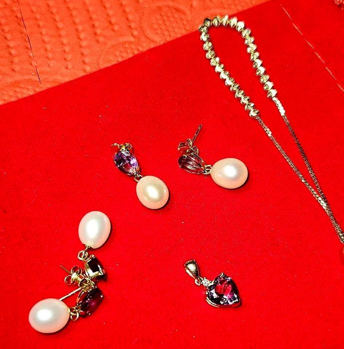 Aur de 9k! Bjuterii, piercinguri...