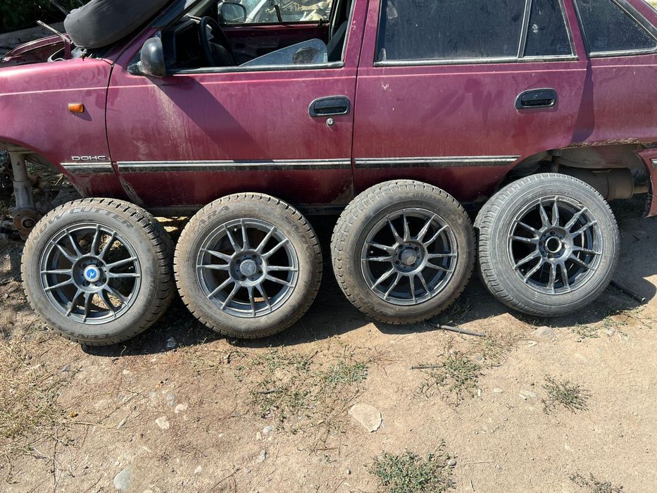 Разбор Daewoo Nexia