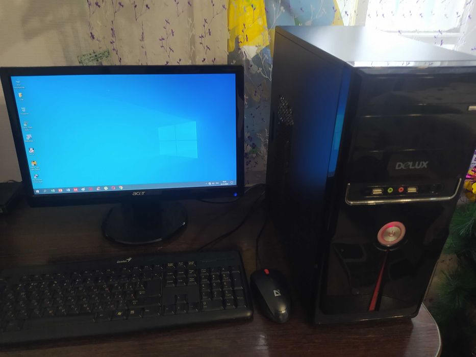 Продам игровой компьютер в отличном состоянии!